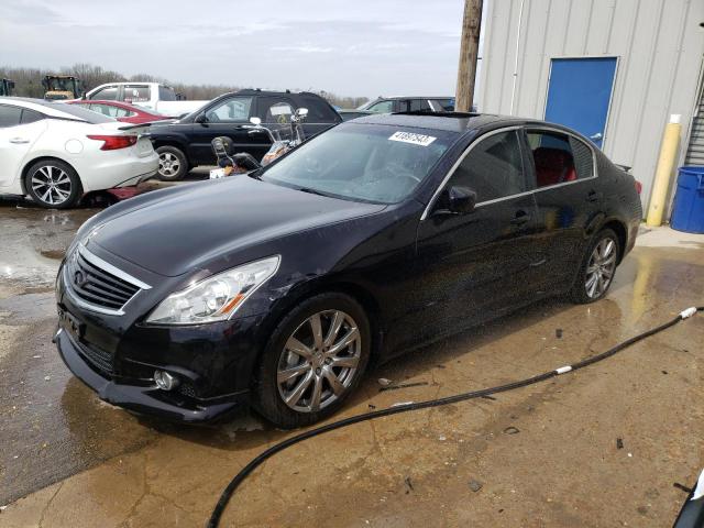 INFINITI G37 BASE 2011 with VIN JN1CV6AP7BM501950 - Photo from auction