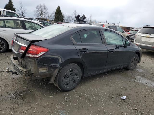 Photo 3 from auction – 2014 HONDA CIVIC LX with VIN 19XFB2F57EE266715