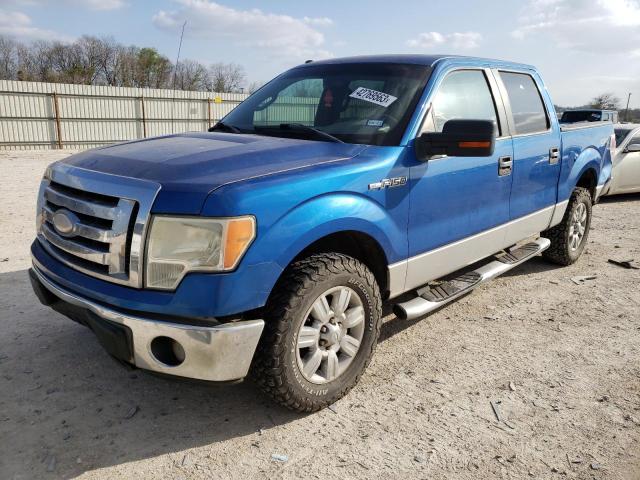 FORD F150 SUPER 2009 with VIN 1FTRW12869FA36509 - Photo from auction