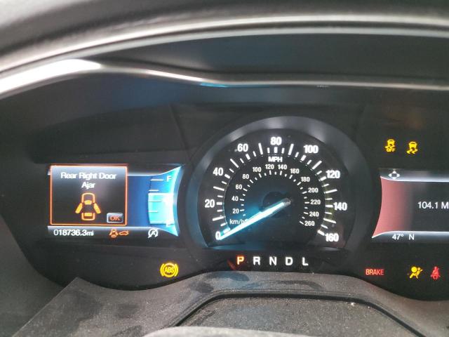 Photo 9 from auction – 2020 FORD FUSION SE with VIN 3FA6P0HD8LR235656