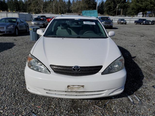 Photo 5 from auction – 2002 TOYOTA CAMRY LE with VIN 4T1BF30K42U500583