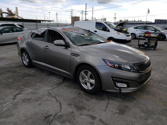 Photo 4 from auction – 2015 KIA OPTIMA LX with VIN 5XXGM4A74FG494330