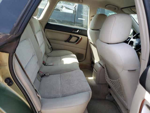 Photo 10 from auction – 2006 SUBARU LEGACY OUT with VIN 4S4BP61C567316733
