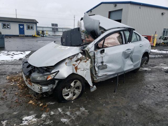 Photo 1 from auction – 2015 HONDA CIVIC LX with VIN 2HGFB2F56FH535553