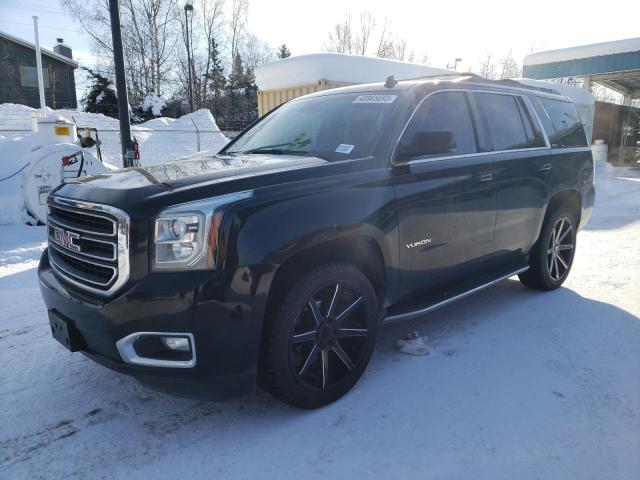 GMC YUKON SLT 2015 with VIN 1GKS2BKC4FR188570 - Photo from auction