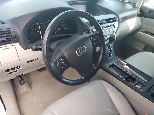 Photo 8 from auction – 2010 LEXUS RX 350 with VIN 2T2ZK1BA9AC005813