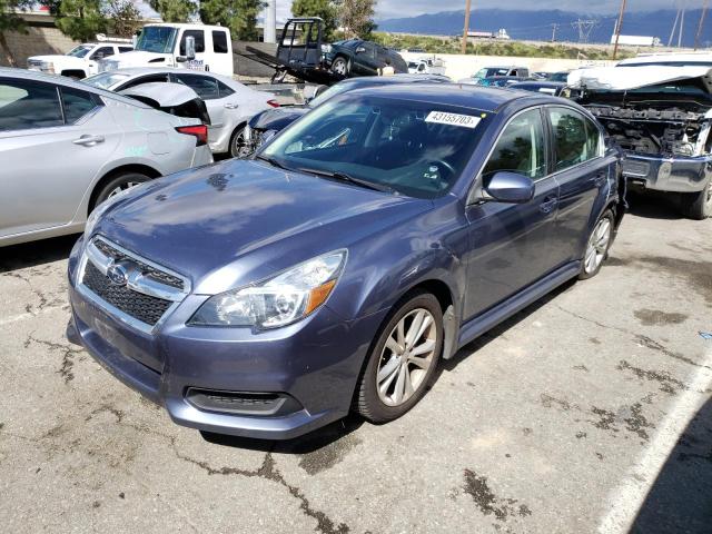 SUBARU LEGACY 2.5 2014 with VIN 4S3BMBF69E3033752 - Photo from auction