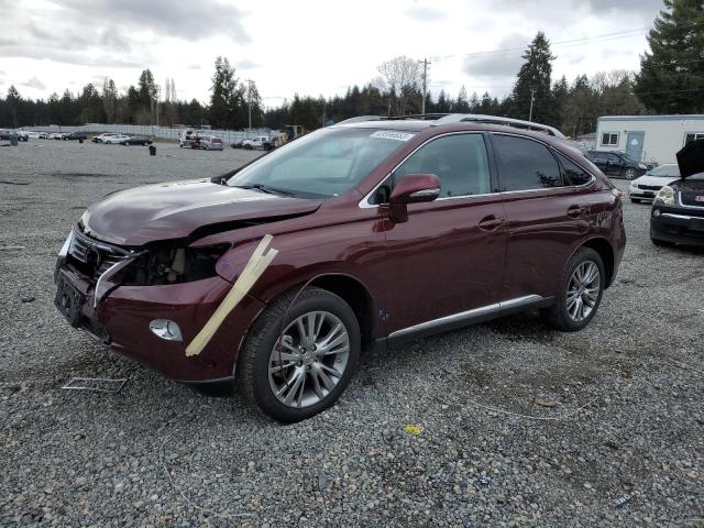 LEXUS RX 350 BAS 2013 with VIN 2T2BK1BA3DC195257 - Photo from auction