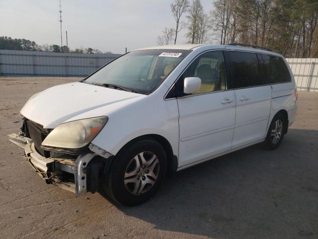 Photo 1 from auction – 2005 HONDA ODYSSEY EX with VIN 5FNRL38475B404560
