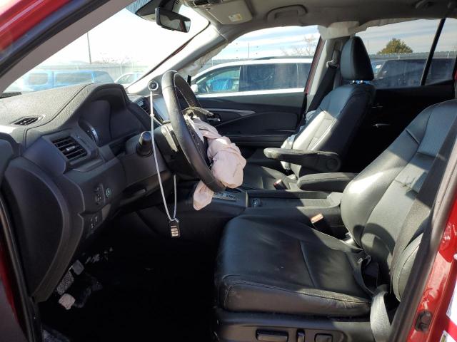 Photo 7 from auction – 2021 HONDA RIDGELINE with VIN 5FPYK3F52MB007399