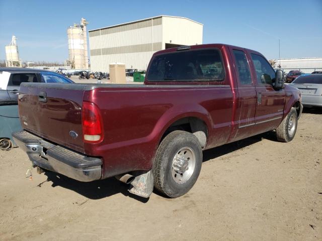 Photo 3 from auction – 2000 FORD F250 SUPER with VIN 1FTNX20F7YED77389