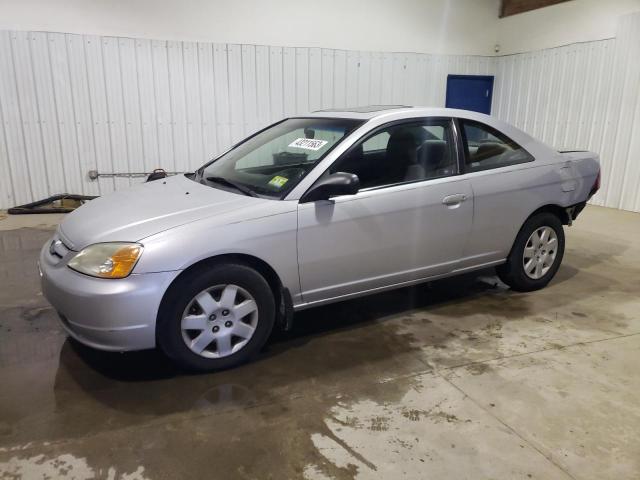 Photo 1 from auction – 2001 HONDA CIVIC SI with VIN 1HGEM22961L093335