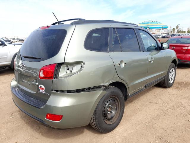 Photo 3 from auction – 2009 HYUNDAI SANTA FE G with VIN 5NMSG13D89H274911
