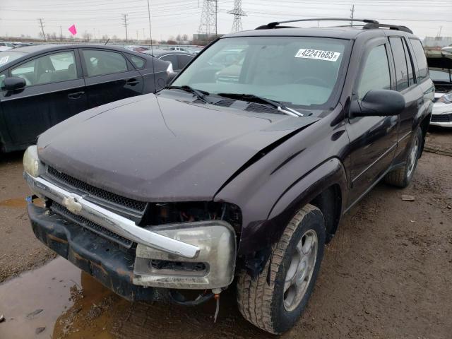 Photo 1 from auction – 2008 CHEVROLET TRAILBLAZE with VIN 1GNDT13S982118664