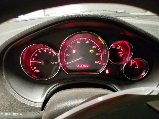 Photo 9 from auction – 2007 PONTIAC G6 BASE with VIN 1G2ZG58N574222900