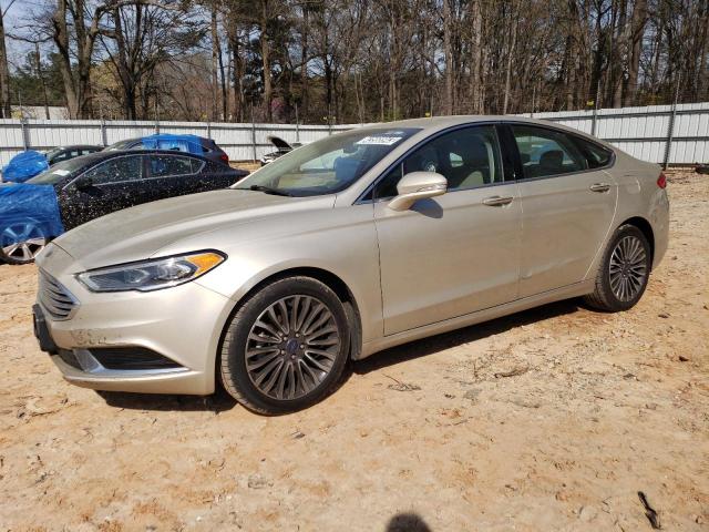 FORD FUSION SE 2018 with VIN 3FA6P0HD8JR272199 - Photo from auction