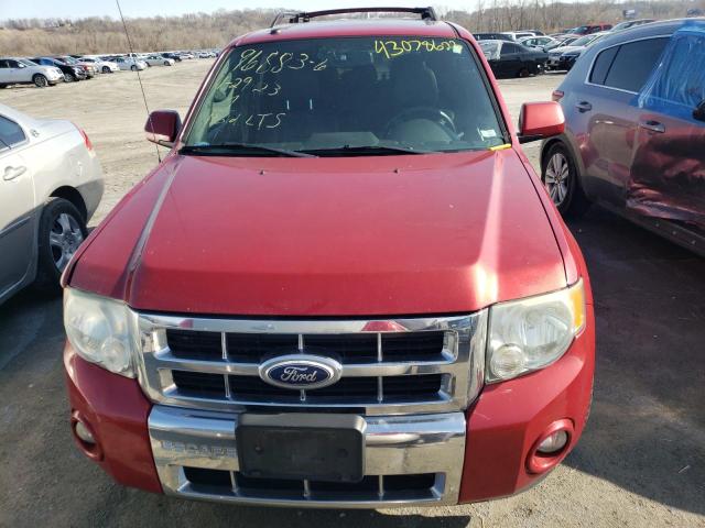 Photo 5 from auction – 2010 FORD ESCAPE LIM with VIN 1FMCU9EG5AKD25112