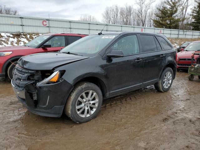 FORD EDGE SEL 2013 with VIN 2FMDK4JC7DBA40331 - Photo from auction