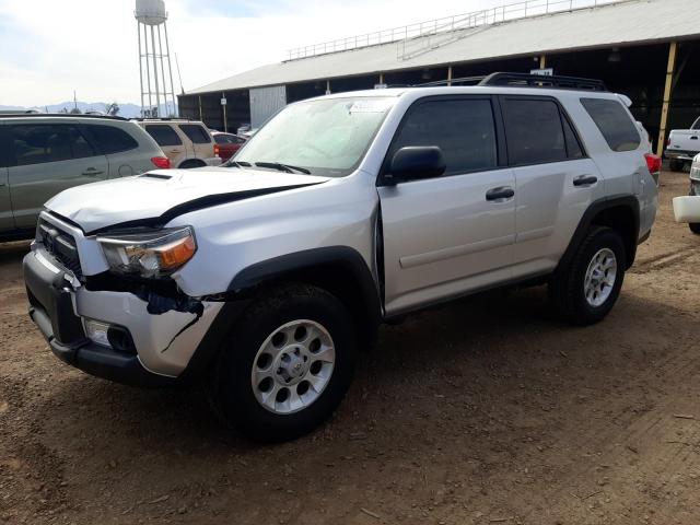 TOYOTA 4RUNNER SR 2011 con VIN JTEBU5JR8B5070600 - Foto de la subasta