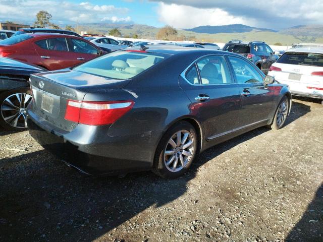 Photo 3 from auction – 2009 LEXUS LS 460 with VIN JTHBL46F795090281