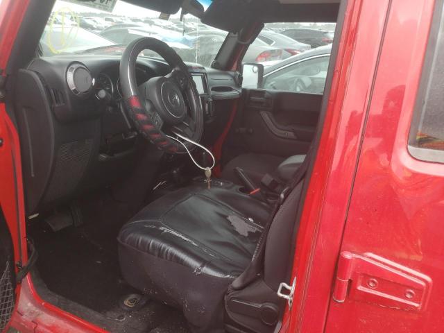 Photo 7 from auction – 2013 JEEP WRANGLER U with VIN 1C4BJWDG5DL674102
