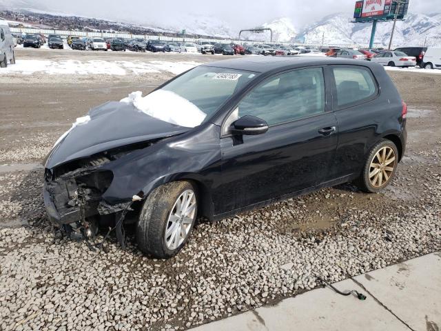 VOLKSWAGEN GOLF 2011 with VIN WVWBM7AJ3BW124826 - Photo from auction