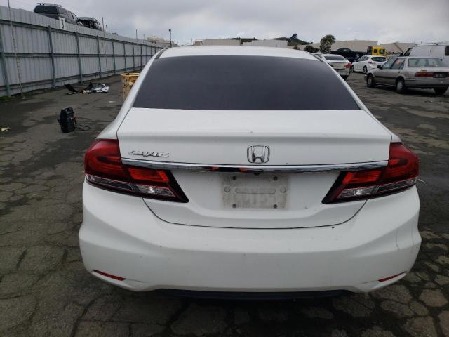Photo 6 from auction – 2013 HONDA CIVIC LX with VIN 19XFB2F56DE238239