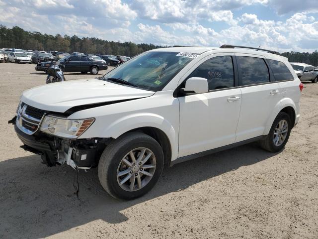DODGE JOURNEY SX 2016 with VIN 3C4PDCBG3GT127028 - Photo from auction