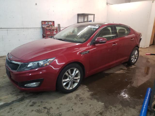 KIA OPTIMA EX 2012 with VIN 5XXGN4A79CG071882 - Photo from auction