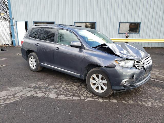 Photo 4 from auction – 2012 TOYOTA HIGHLANDER with VIN 5TDBK3EH5CS169094