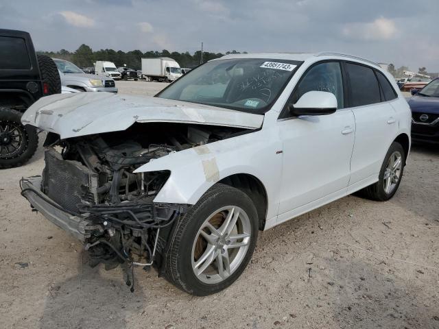 AUDI Q5 PREMIUM 2013 with VIN WA1DGAFP6DA037684 - Photo from auction