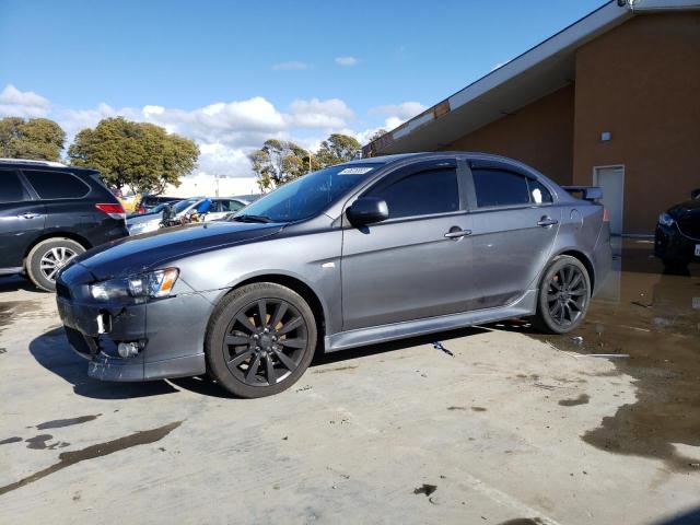 MITSUBISHI LANCER GTS 2011 with VIN JA32U8FW0BU039432 - Photo from auction