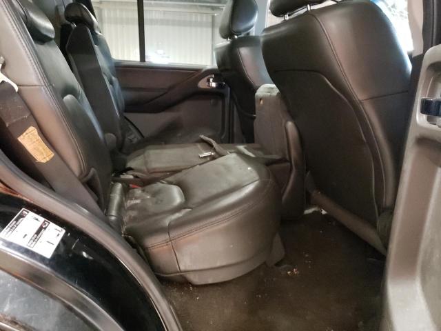 Photo 10 from auction – 2005 NISSAN PATHFINDER with VIN 5N1AR18W25C784336