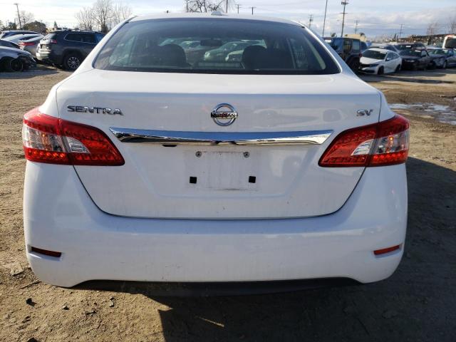 Photo 6 from auction – 2015 NISSAN SENTRA S with VIN 3N1AB7AP5FL657975