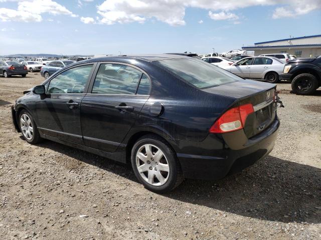 Фото 2 с аукциона – 2011 HONDA CIVIC LX с VIN 19XFA1F56BE044191