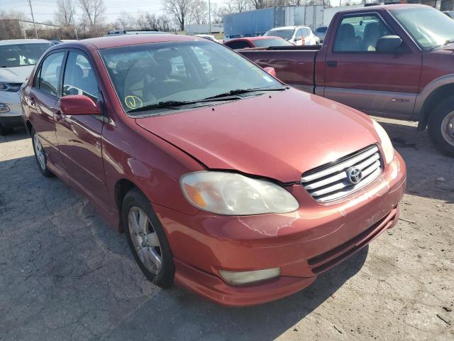 Photo 4 from auction – 2004 TOYOTA COROLLA CE with VIN 2T1BR32E24C313300