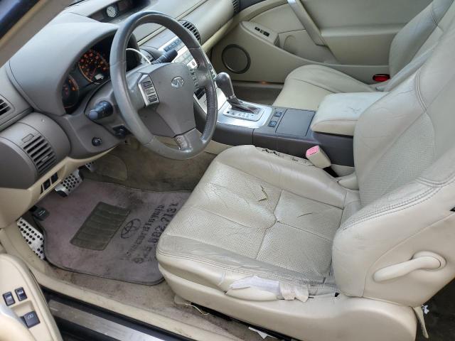 Photo 7 from auction – 2005 INFINITI G35 with VIN JNKCV54E45M405567