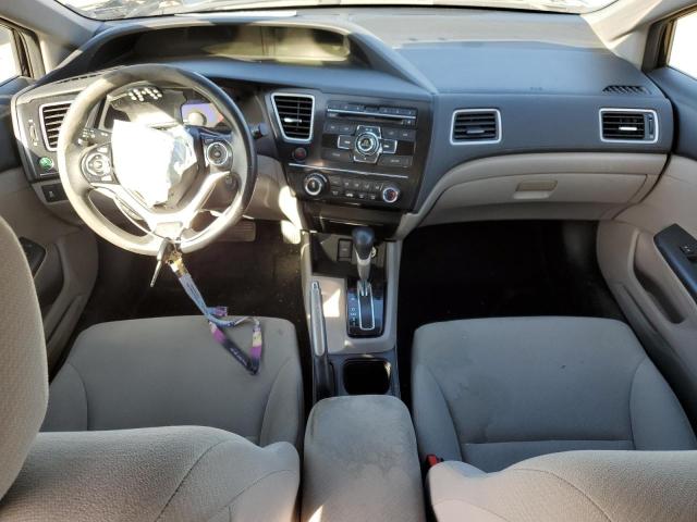 Photo 8 from auction – 2013 HONDA CIVIC LX with VIN 2HGFB2F52DH598680