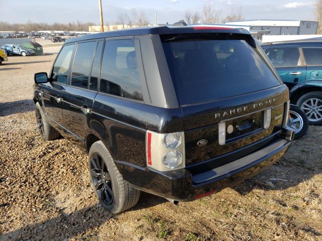 Photo 2 from auction – 2007 LAND ROVER RANGE ROVE with VIN SALMF13497A262763