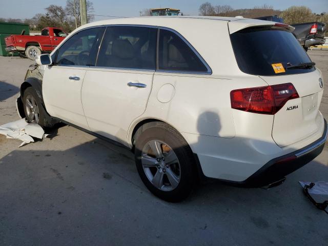 Foto 2 de la subasta – 2012 ACURA MDX TECHNO con VIN 2HNYD2H37CH515959