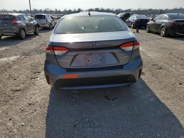 Photo 6 from auction – 2020 TOYOTA COROLLA LE with VIN JTDEBRBE4LJ015032