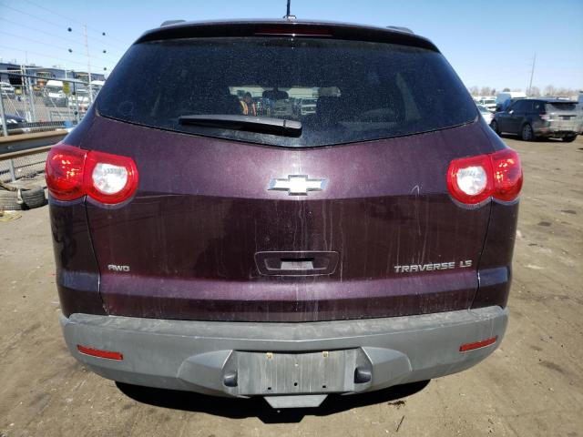 Photo 6 from auction – 2010 CHEVROLET TRAVERSE L with VIN 1GNLVEED9AS138852