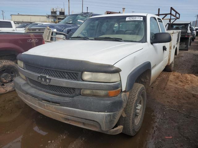 CHEVROLET SILVERADO 2001 with VIN 1GCHC29UX1E305389 - Photo from auction