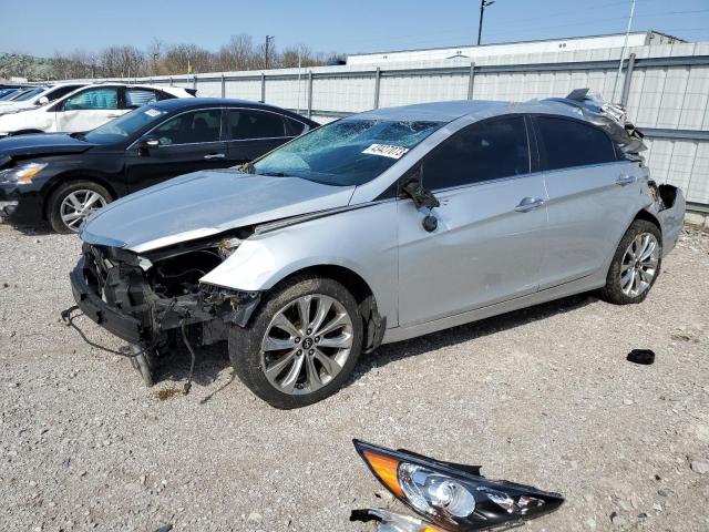 HYUNDAI SONATA SE 2013 with VIN 5NPEC4ACXDH694752 - Photo from auction