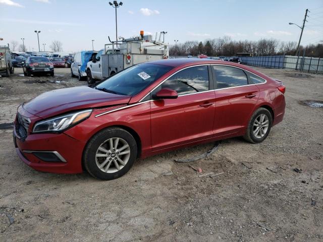 HYUNDAI SONATA SE 2016 with VIN 5NPE24AF7GH370305 - Photo from auction