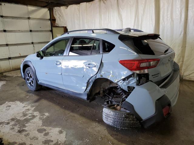 Photo 2 from auction – 2021 SUBARU CROSSTREK with VIN JF2GTHSC4MH221394