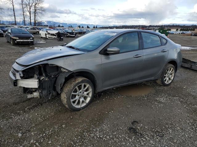 DODGE DART SXT 2013 with VIN 1C3CDFBA1DD233298 - Photo from auction