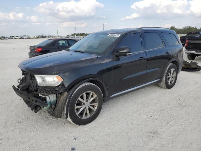 DODGE DURANGO LI 2014 with VIN 1C4RDHDG7EC590186 - Photo from auction