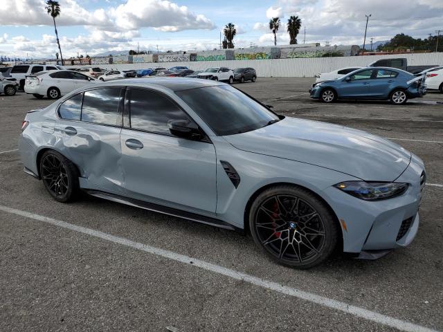 Photo 4 from auction – 2022 BMW M3 COMPETI with VIN WBS43AY05NFM00913