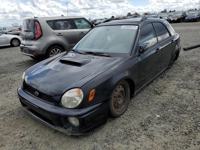SUBARU IMPREZA WR 2002 with VIN JF1GG29662G830740 - Photo from auction